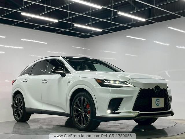 lexus rx 2024 CFJ1789058 image 1