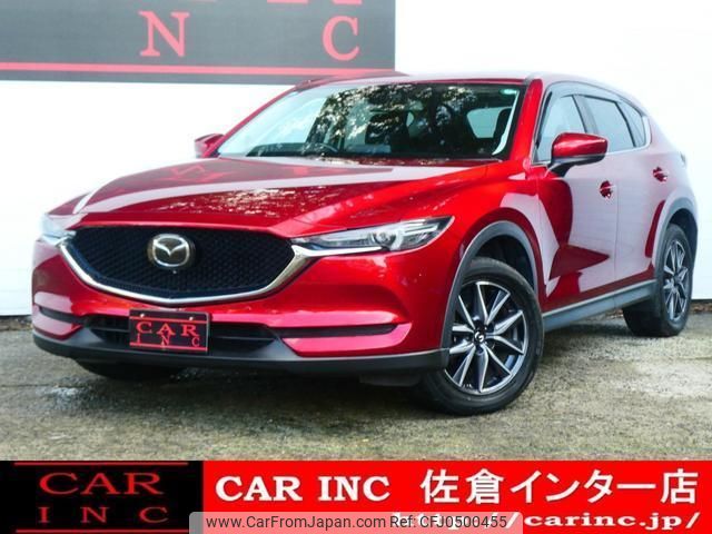 mazda cx-5 2019 quick_quick_3DA-KF2P_KF2P-312286 image 1