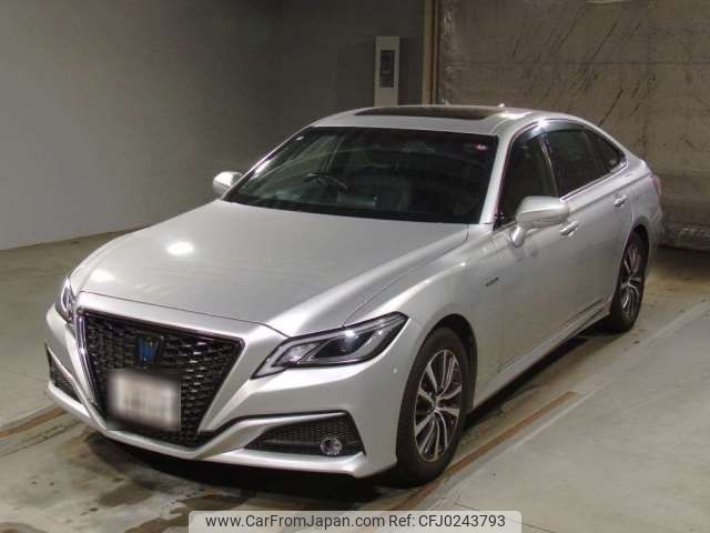 toyota crown 2018 -TOYOTA 【和歌山 330ｽ4067】--Crown 6AA-AZSH20--AZSH20-1021082---TOYOTA 【和歌山 330ｽ4067】--Crown 6AA-AZSH20--AZSH20-1021082- image 1