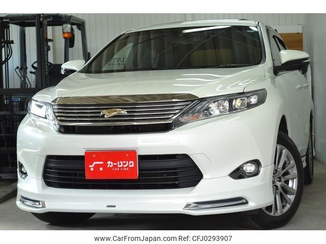 toyota harrier 2016 quick_quick_ZSU60W_ZSU60-0090827 image 1