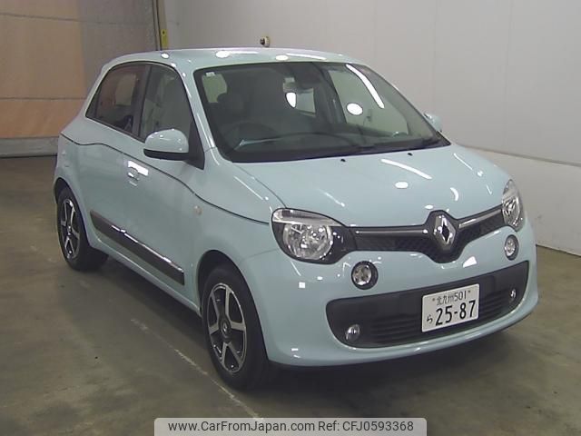 renault twingo 2018 quick_quick_DBA-AHH4B_VF1AHB22AJ0770440 image 1