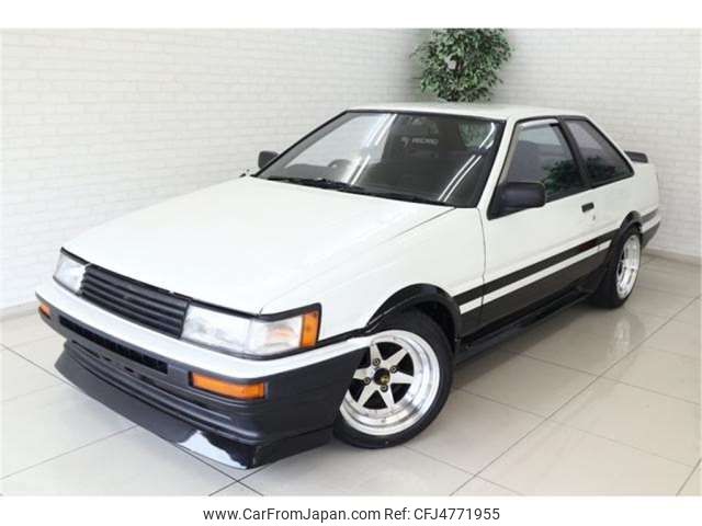 toyota corolla-levin 1987 -TOYOTA--Corolla Levin AE86--AE86-0271868---TOYOTA--Corolla Levin AE86--AE86-0271868- image 1