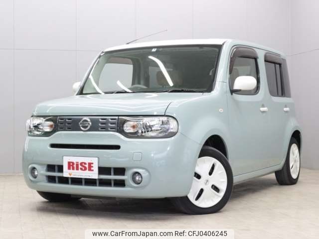 nissan cube 2015 -NISSAN--Cube DBA-Z12--Z12-306989---NISSAN--Cube DBA-Z12--Z12-306989- image 1