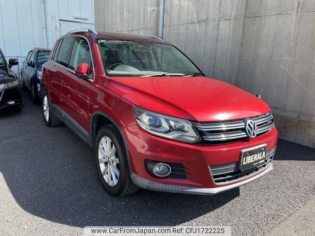 volkswagen tiguan 2012 CFJ1722225 image 1