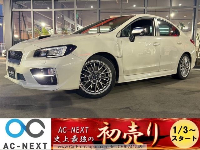 subaru wrx 2016 -SUBARU--WRX DBA-VAG--VAG-020631---SUBARU--WRX DBA-VAG--VAG-020631- image 1