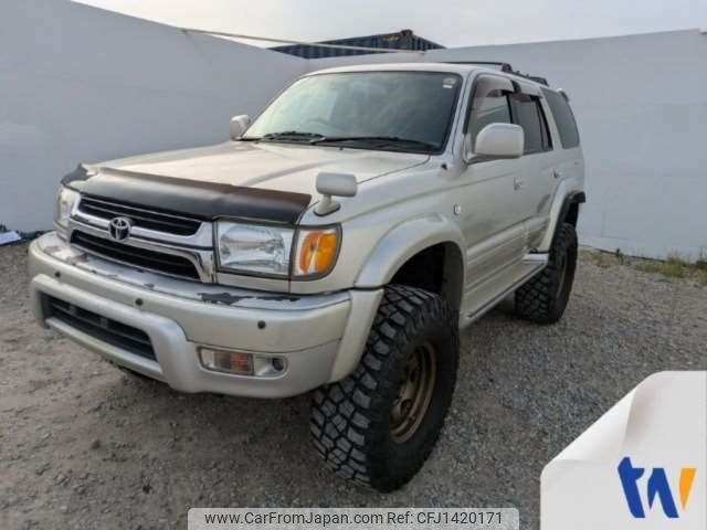toyota hilux-surf 1998 -TOYOTA--Hilux Surf GF-RZN185W--RZN185-0031933---TOYOTA--Hilux Surf GF-RZN185W--RZN185-0031933- image 1