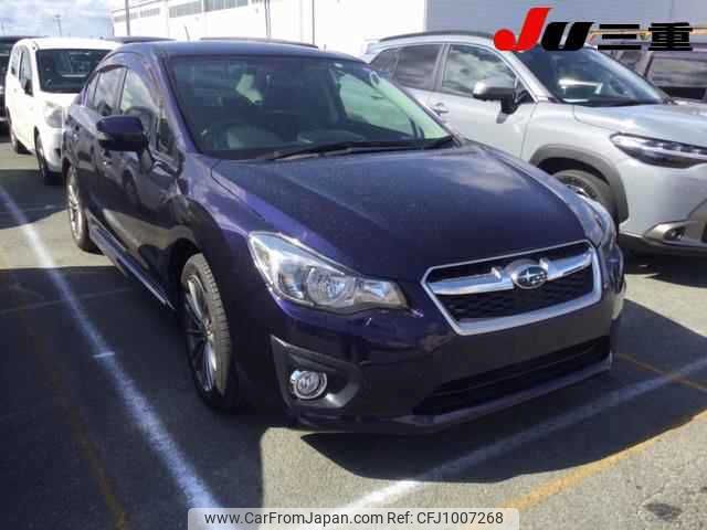 subaru impreza-g4 2012 -SUBARU--Impreza G4 GJ7-005733---SUBARU--Impreza G4 GJ7-005733- image 1