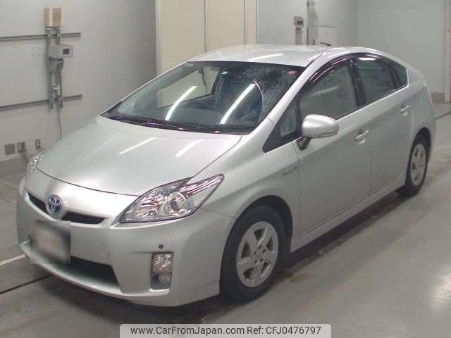 toyota prius 2011 -TOYOTA--Prius DAA-ZVW30--ZVW30-5359032---TOYOTA--Prius DAA-ZVW30--ZVW30-5359032- image 1