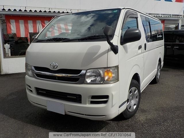 toyota hiace-van 2010 CFJ1701064 image 1