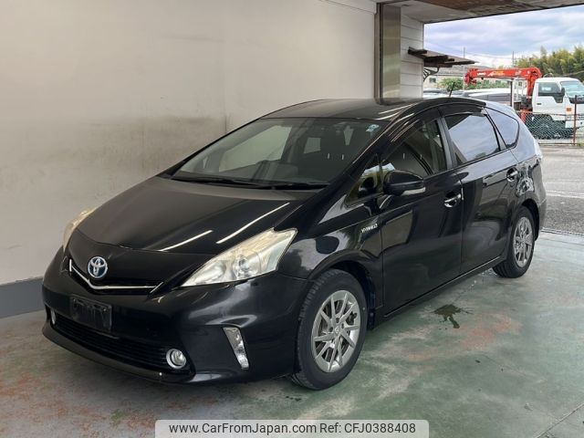 toyota prius-α 2013 -TOYOTA--Prius α ZVW41W-3324150---TOYOTA--Prius α ZVW41W-3324150- image 1