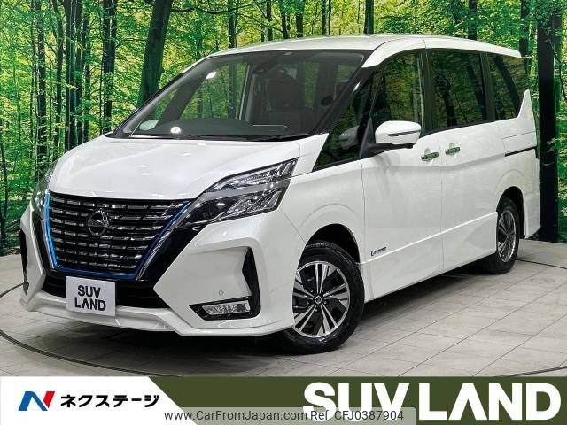 nissan serena 2021 -NISSAN--Serena 6AA-HFC27--HFC27-120935---NISSAN--Serena 6AA-HFC27--HFC27-120935- image 1