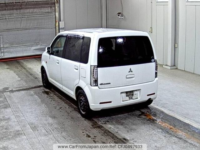 mitsubishi ek-wagon 2007 -MITSUBISHI--ek Wagon H82W-0148250---MITSUBISHI--ek Wagon H82W-0148250- image 2