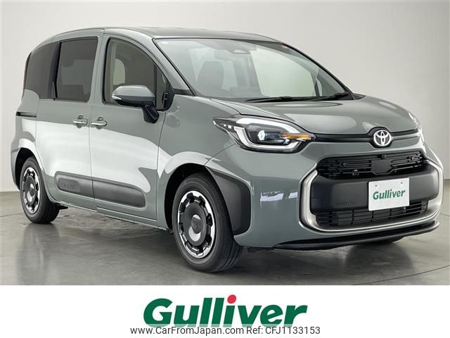 toyota sienta 2025 -TOYOTA--Sienta 6AA-MXPL10G--MXPL10-1192063---TOYOTA--Sienta 6AA-MXPL10G--MXPL10-1192063- image 1