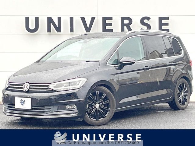 volkswagen golf-touran 2018 -VOLKSWAGEN--VW Golf Touran LDA-1TDFG--WVGZZZ1TZJW107901---VOLKSWAGEN--VW Golf Touran LDA-1TDFG--WVGZZZ1TZJW107901- image 1