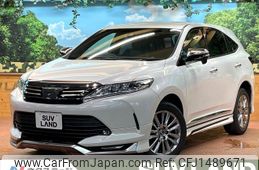 toyota harrier 2018 -TOYOTA--Harrier DBA-ZSU60W--ZSU60-0156816---TOYOTA--Harrier DBA-ZSU60W--ZSU60-0156816-