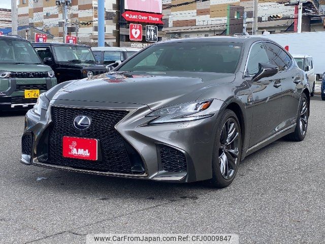 lexus ls 2019 -LEXUS 【名変中 】--Lexus LS GVF50--6005047---LEXUS 【名変中 】--Lexus LS GVF50--6005047- image 1