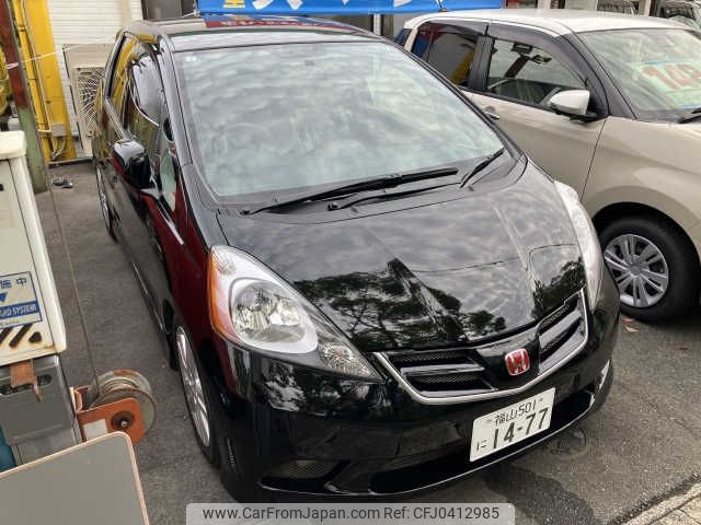 honda fit 2009 -HONDA--Fit DBA-GE8--GE8-1029837---HONDA--Fit DBA-GE8--GE8-1029837- image 1