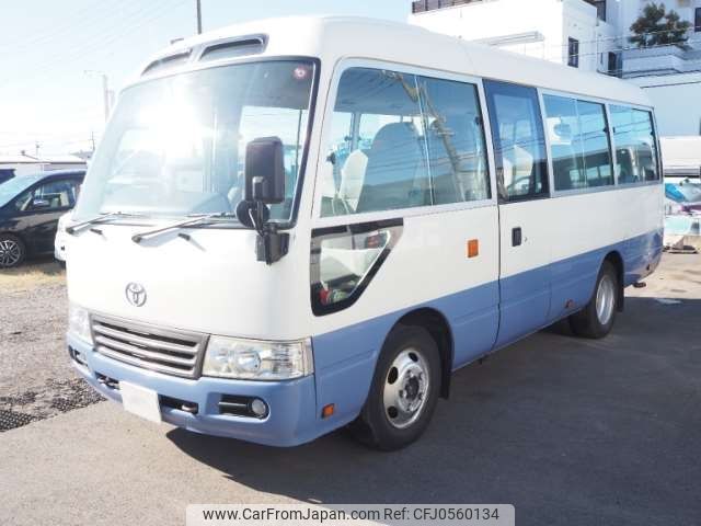 toyota coaster 2014 -TOYOTA 【岐阜 200ｻ4287】--Coaster SDG-XZB40--XZB40-0054698---TOYOTA 【岐阜 200ｻ4287】--Coaster SDG-XZB40--XZB40-0054698- image 1