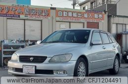 toyota altezza-gita 2002 quick_quick_TA-GXE10W_GXE10W-0105556