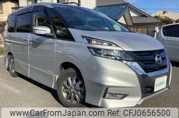 nissan serena 2018 -NISSAN--Serena DAA-HFC27--HFC27-004378---NISSAN--Serena DAA-HFC27--HFC27-004378-