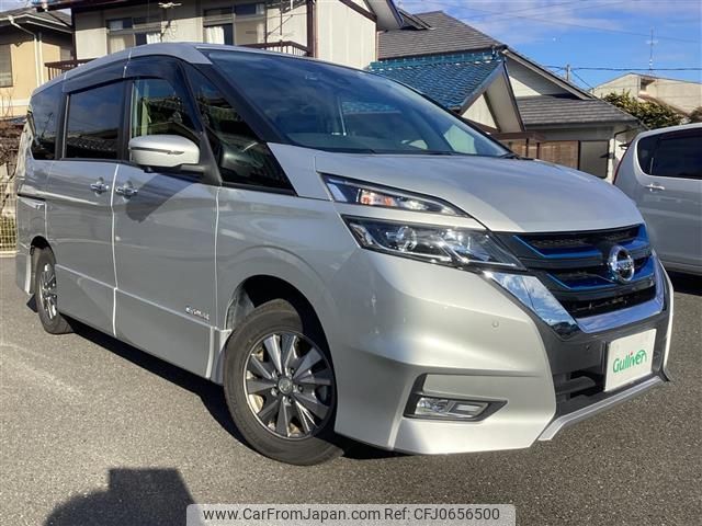 nissan serena 2018 -NISSAN--Serena DAA-HFC27--HFC27-004378---NISSAN--Serena DAA-HFC27--HFC27-004378- image 1