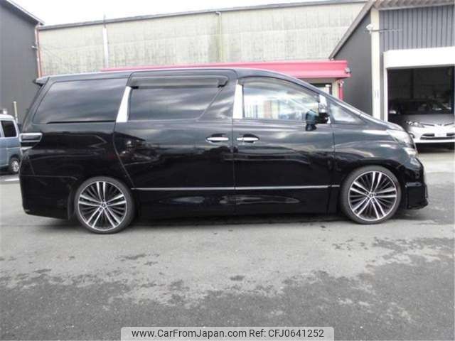 toyota vellfire 2010 -TOYOTA 【岐阜 302ﾐ3423】--Vellfire ANH20W--ANH20-8140425---TOYOTA 【岐阜 302ﾐ3423】--Vellfire ANH20W--ANH20-8140425- image 2