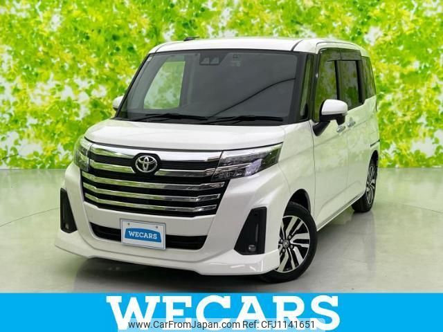toyota roomy 2022 quick_quick_5BA-M910A_M910A-0116537 image 1