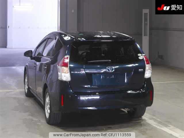 toyota prius-α 2016 -TOYOTA--Prius α ZVW41W-0051752---TOYOTA--Prius α ZVW41W-0051752- image 2