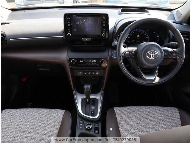 toyota yaris-cross 2021 -TOYOTA--Yaris Cross 6AA-MXPJ15--MXPJ15-3004214---TOYOTA--Yaris Cross 6AA-MXPJ15--MXPJ15-3004214- image 2