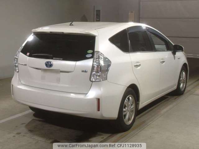 toyota prius-α 2014 -TOYOTA--Prius α DAA-ZVW41W--ZVW41-3361018---TOYOTA--Prius α DAA-ZVW41W--ZVW41-3361018- image 2