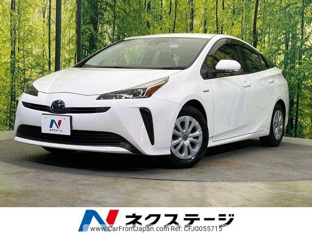 toyota prius 2019 -TOYOTA--Prius DAA-ZVW51--ZVW51-6102815---TOYOTA--Prius DAA-ZVW51--ZVW51-6102815- image 1