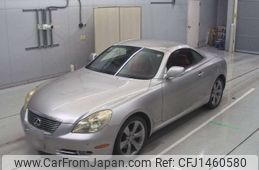 lexus sc 2010 CFJ1460580