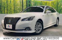 toyota crown-hybrid 2017 CFJ1832830