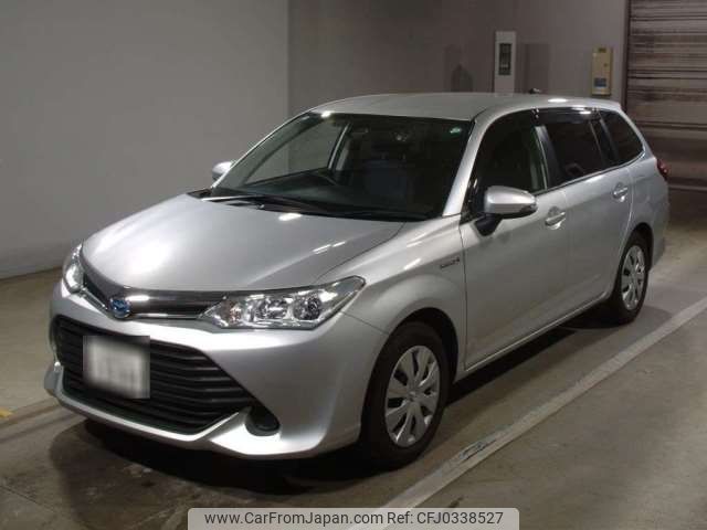 toyota corolla-fielder 2017 -TOYOTA 【名古屋 507ｾ3381】--Corolla Fielder DAA-NKE165G--NKE165-7155557---TOYOTA 【名古屋 507ｾ3381】--Corolla Fielder DAA-NKE165G--NKE165-7155557- image 1