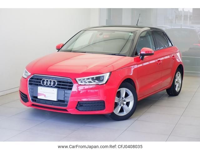 audi a1-sportback 2017 quick_quick_8XCHZ_WAUZZZ8X4HB017707 image 1