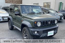 suzuki jimny-sierra 2020 -SUZUKI--Jimny Sierra 3BA-JB74W--JB74W-128025---SUZUKI--Jimny Sierra 3BA-JB74W--JB74W-128025-