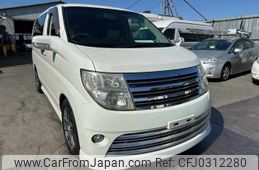 nissan elgrand 2007 TE2141