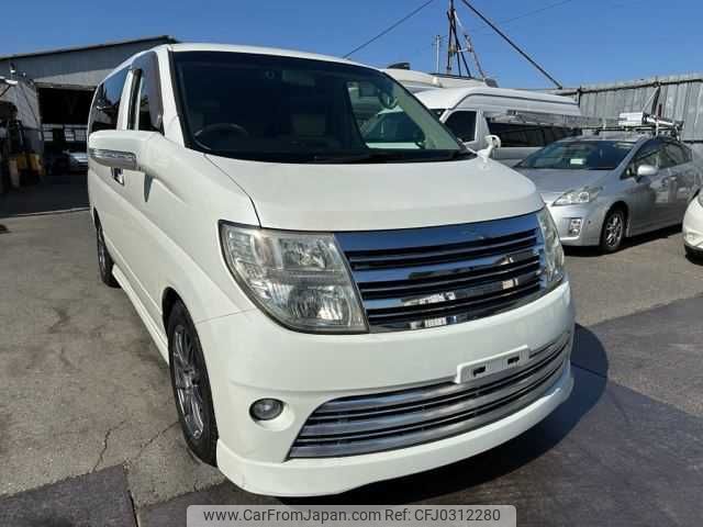 nissan elgrand 2007 TE2141 image 1