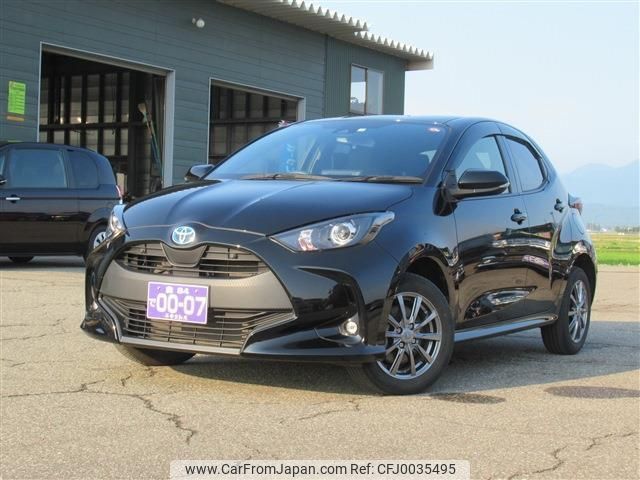 toyota yaris 2020 quick_quick_6AA-MXPH15_MXPH15-0003728 image 1