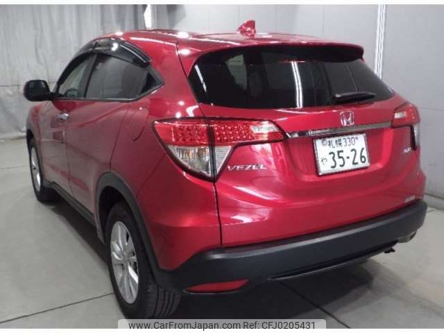 honda vezel 2020 -HONDA--VEZEL 6BA-RU2--RU2-1400433---HONDA--VEZEL 6BA-RU2--RU2-1400433- image 2