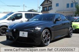 alfa-romeo giulia 2023 -ALFA ROMEO--Alfa Romeo Giulia 3BA-95220--ZAREAELN4N7672705---ALFA ROMEO--Alfa Romeo Giulia 3BA-95220--ZAREAELN4N7672705-