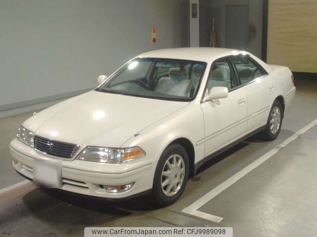 toyota mark-ii 1996 -TOYOTA 【山口 33ひ2671】--Mark2 JZX100-0016376---TOYOTA 【山口 33ひ2671】--Mark2 JZX100-0016376- image 1