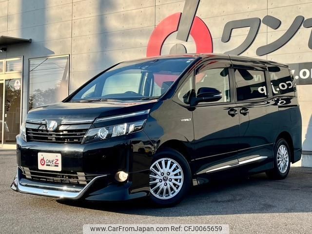 toyota voxy 2016 -TOYOTA--Voxy DAA-ZWR80G--ZWR80-0177826---TOYOTA--Voxy DAA-ZWR80G--ZWR80-0177826- image 1