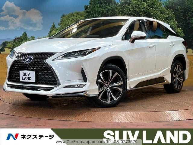 lexus rx 2021 -LEXUS--Lexus RX 6AA-GYL25W--GYL25-0025764---LEXUS--Lexus RX 6AA-GYL25W--GYL25-0025764- image 1