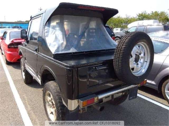 suzuki jimny 1987 -SUZUKI--Jimny M-JA71C--JA71-121020---SUZUKI--Jimny M-JA71C--JA71-121020- image 2