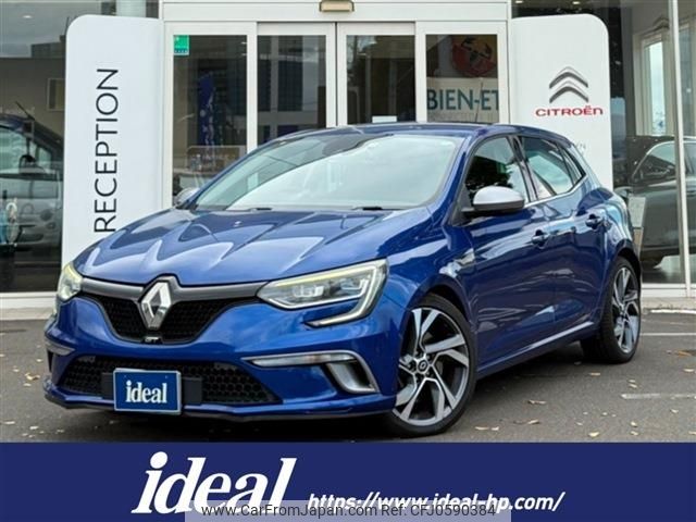 renault megane 2017 -RENAULT--Renault Megane ABA-BBM5M--VF1RFB004H0761061---RENAULT--Renault Megane ABA-BBM5M--VF1RFB004H0761061- image 1