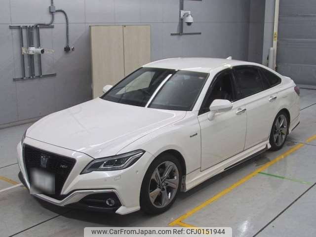 toyota crown 2018 -TOYOTA 【名古屋 350ﾕ 712】--Crown 6AA-AZSH20--AZSH20-1024835---TOYOTA 【名古屋 350ﾕ 712】--Crown 6AA-AZSH20--AZSH20-1024835- image 1