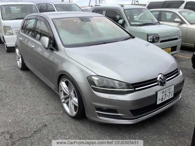 volkswagen golf 2014 -VOLKSWAGEN 【長崎 300ﾐ6771】--VW Golf AUCPT--WVWZZZAUZEW216961---VOLKSWAGEN 【長崎 300ﾐ6771】--VW Golf AUCPT--WVWZZZAUZEW216961- image 1