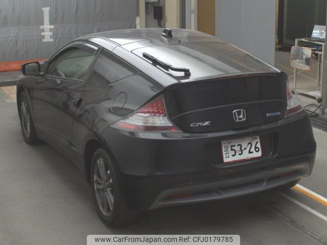 honda cr-z 2012 -HONDA--CR-Z ZF1--1104252---HONDA--CR-Z ZF1--1104252- image 2