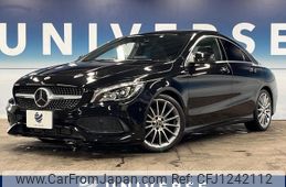 mercedes-benz cla-class 2018 -MERCEDES-BENZ--Benz CLA DBA-117342--WDD1173422N666646---MERCEDES-BENZ--Benz CLA DBA-117342--WDD1173422N666646-